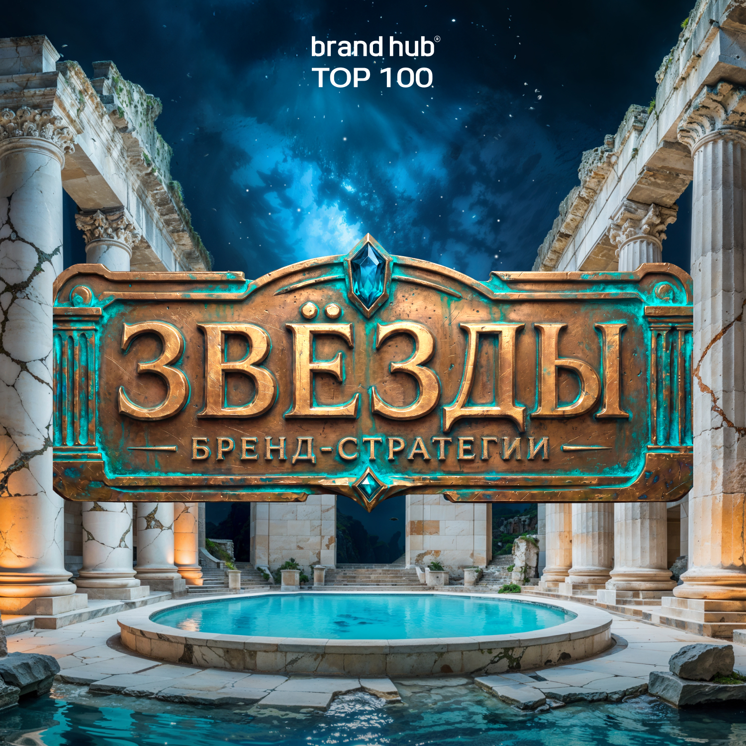 Brand Hub top100 ���������� ������� ������� �����-��������� 2025/2026�